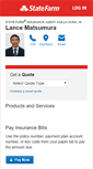 Mobile Screenshot of lancematsumura.com